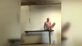 Exhibitionist Rides Toy Deep Under Open Sky