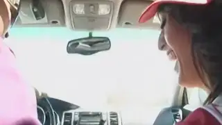 Dark-Skinned Stud Glazes a Brunette's Face After Eating Her Out