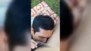 Amateur Performer Gives a Passionate Blowjob