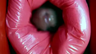 Pregnant Partner Takes Deep Throat Challenge in POV