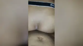 Brazilian Amateur Welcomes a Black Stud Inside