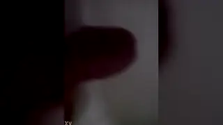 Amateur Guy Jerks Off in Short Homemade Clip