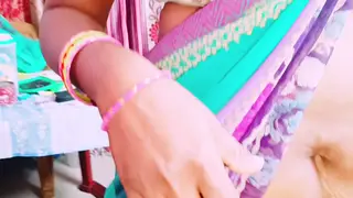 Indian Stepdaughter Cheats With Stepfather Behind Stepmom's Back