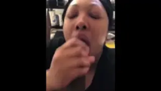 Mature Woman Swallows BBC Load After Sloppy Deepthroat
