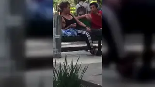 Chubby Bear Shows Off Thick Cock Solo