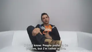 European Amateur Performs in Casting Session with Toys