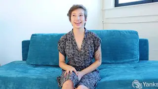 Petite Tattooed Teen Explores Her Body Solo