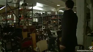 Blonde MILF Dominates Lesbian Orgy with Toys and Bondage