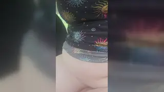 Curvy BBW Wife Rides Her Husband in a Truck