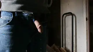 Japanese Guy Strokes Himself to a Quiet Peak