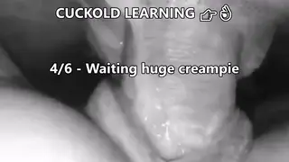 Cuckold Husband Learns to Swallow in Femdom Lesson