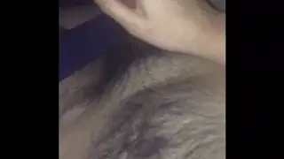 Asian Latino Guy Jerks Hairy Cock to Massive Finish