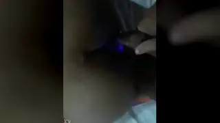 Guy Teases a Big Ass with Slow Brush Strokes