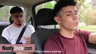 Latino Hunk Takes Bareback Outdoors