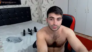 Solo Guy Films Himself Edging and Probing in a Long Home Session
