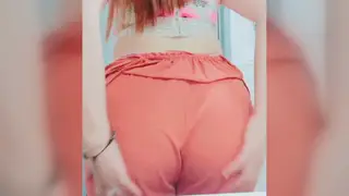 Curvy Latina Secretary Strips and Teases at Her Desk