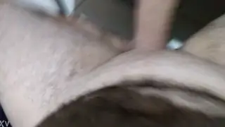 Solo Guy Jerks His Cock Fast for the Camera