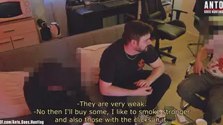 Three European Men Share an Intense Threesome