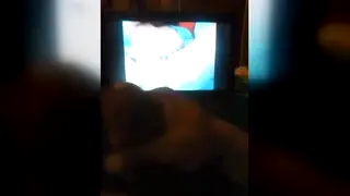 Guy Strokes Himself While Watching a Clip