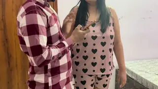 Indian Stepdaughter Takes Deep Throat and Cumshot in Homemade Clip