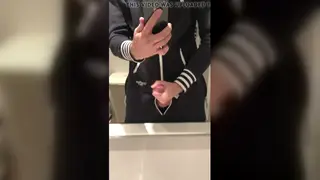 European Hunk Jerks His Massive Cock Solo