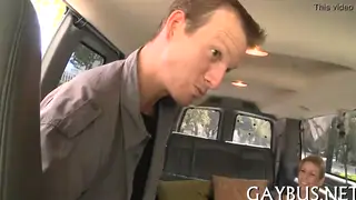 Muscular Hunk Takes a Deep Interracial Blowjob
