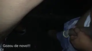 Crossdresser in Red Panties Teases in Amateur Clip