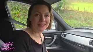 European Girlfriend Cheats with Ex in POV Missionary