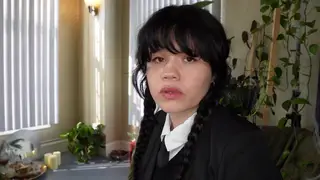 Cosplay Cutie Rides BBC in Holiday Roleplay