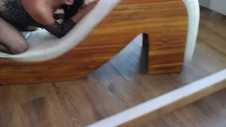 Latina Gapes Wide During Rough Anal POV