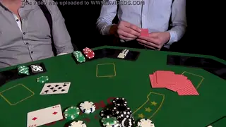 European Guys Turn Poker Night Into Wild Orgy