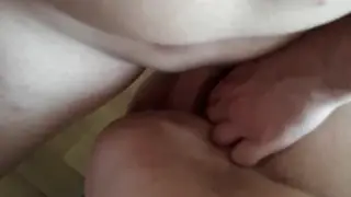 BBW MILF Gets Pounded by Teen Stud in Homemade Clip