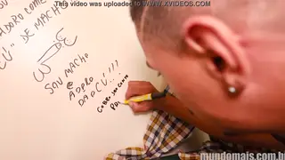 Married Latino Explores Interracial Desire with Black Stud