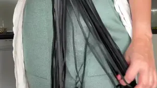 Busty Stepmom Caught Masturbating Invites Stepson to Finish