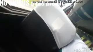 Latino Strokes His Big Dick Outdoors