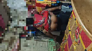Indian Wife Cheats with Older Man Ending in Cumshot