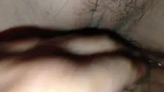 Friend Claims Virgin's First Time with Deep Creampie