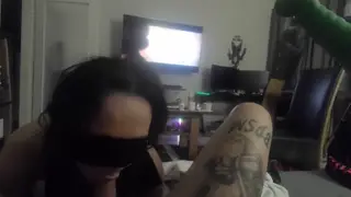 Submissive Wife Cleans a Dirty Toy Under Command