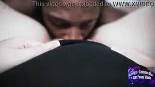 Curvy White Girl Takes a BBC Facial