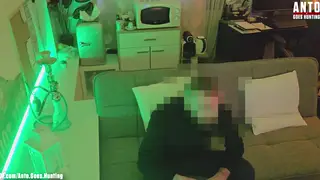 Delivery Guy Returns for a Second Amateur Encounter