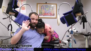 Petite Asian Tourist Endures Hard Bondage in Hospital POV