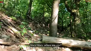 Stranger Helps Naked Petite Woman Outdoors