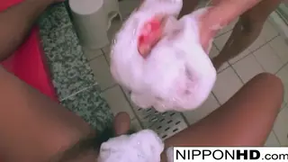 Japanese Couple Films Intimate Hotel Missionary Session