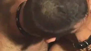 Mature Daddies Share a Cum-Swallowing Gangbang