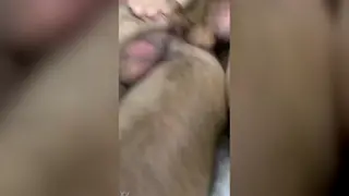 Amateur Couple Share Raw Blowjob and Bareback Sex