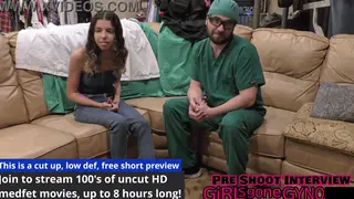 Tattooed Brunette Endures Medical Urethral Sounding
