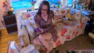 Tattooed MILF Dominates with New Triple-Function Toy