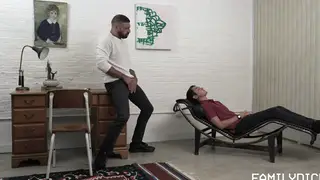 Hairy Bear Takes a Stud Raw in Passionate Encounter