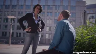 Curvy Boss Takes Employee Deep in Office Anal