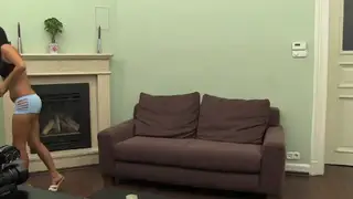 Office Massage Leads to Unexpected Cumshot on Desk